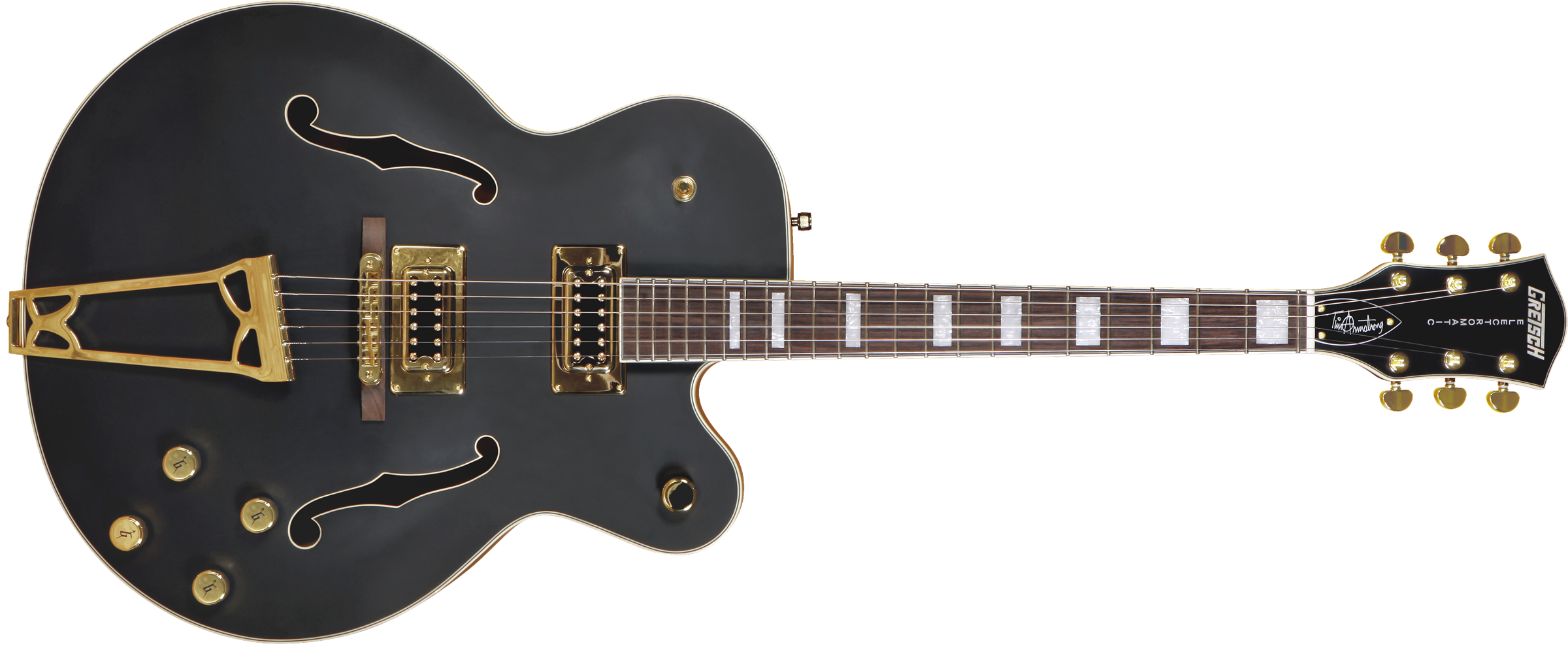 G5191BK Tim Armstrong Signature Electromatic® Hollow Body with Gold Hardware